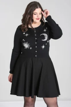 Hell Bunny Solaris Cardigan Black Sale