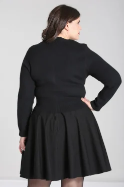 Hell Bunny Solaris Cardigan Black Sale