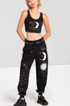 Hell Bunny Solaris Joggers Black Online
