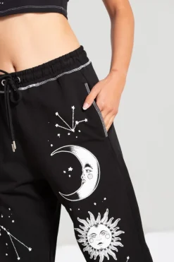 Hell Bunny Solaris Joggers Black Online