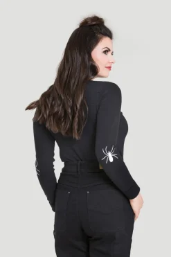 Hell Bunny Spider Cardigan Clearance