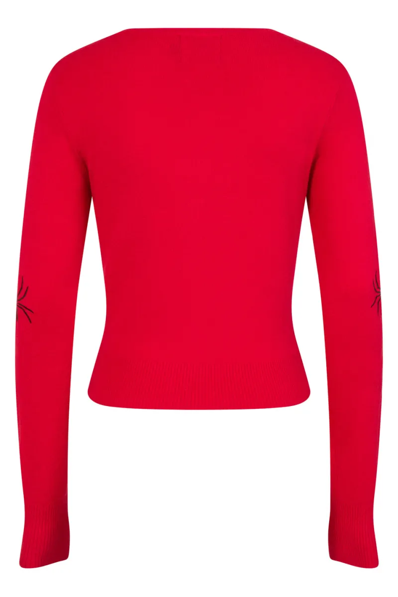 Hell Bunny Spider Cardigan Clearance