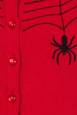 Hell Bunny Spider Cardigan Clearance