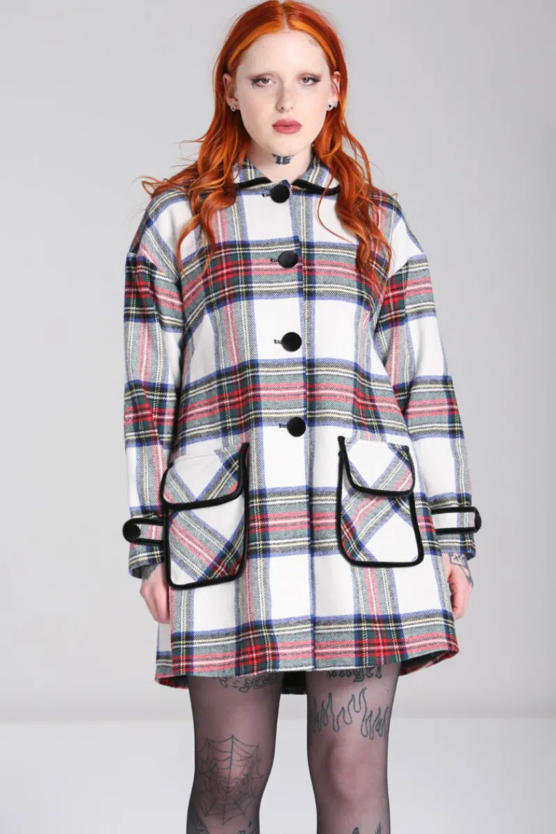 Hell Bunny Stanley Coat Discount