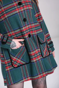 Hell Bunny Stanley Coat Discount