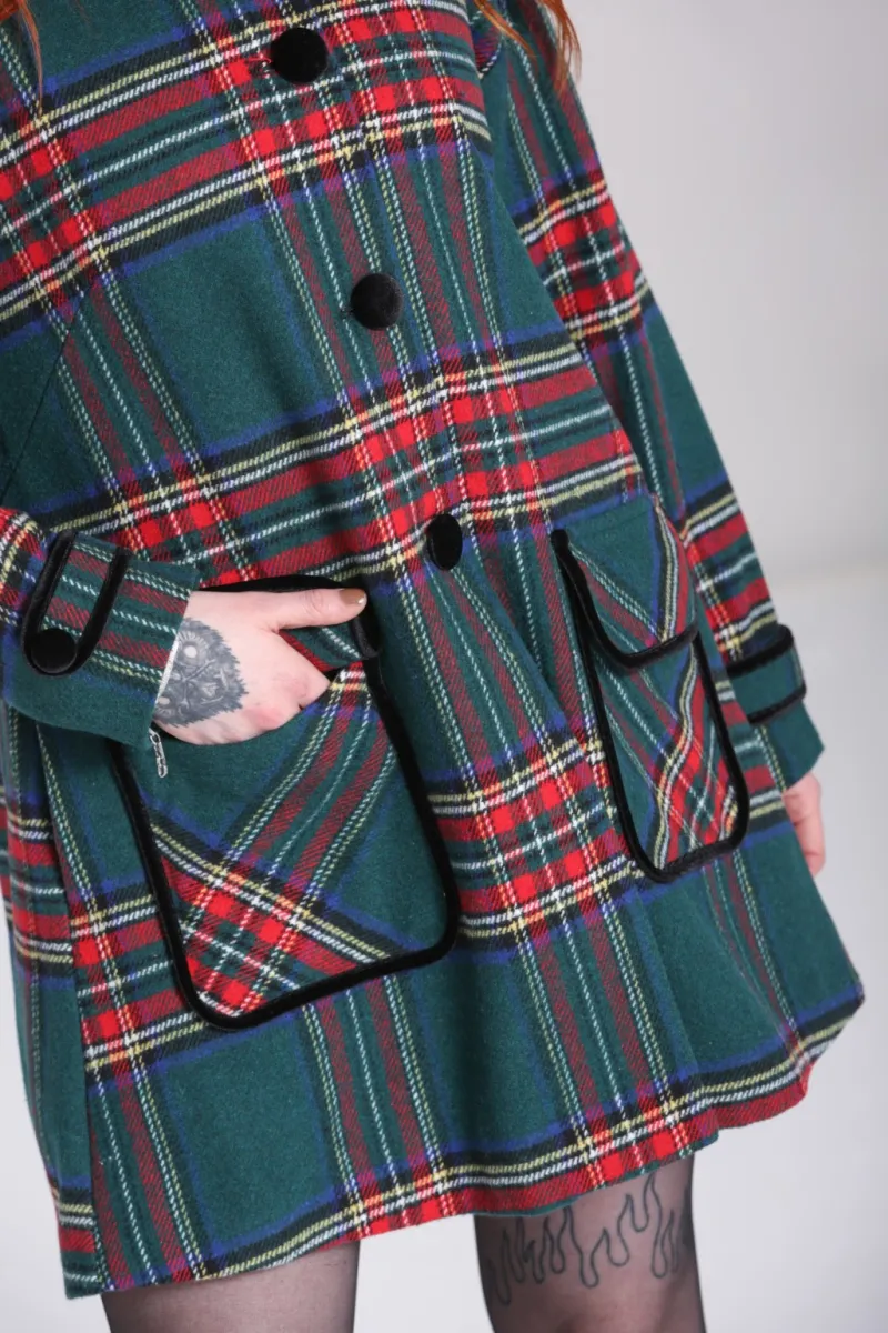 Hell Bunny Stanley Coat Discount