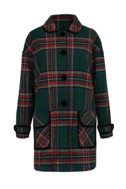 Hell Bunny Stanley Coat Discount