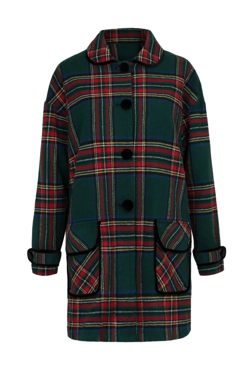 Hell Bunny Stanley Coat Discount