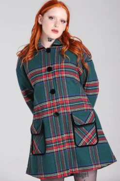 Hell Bunny Stanley Coat Discount