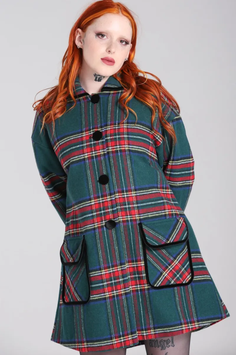 Hell Bunny Stanley Coat Discount