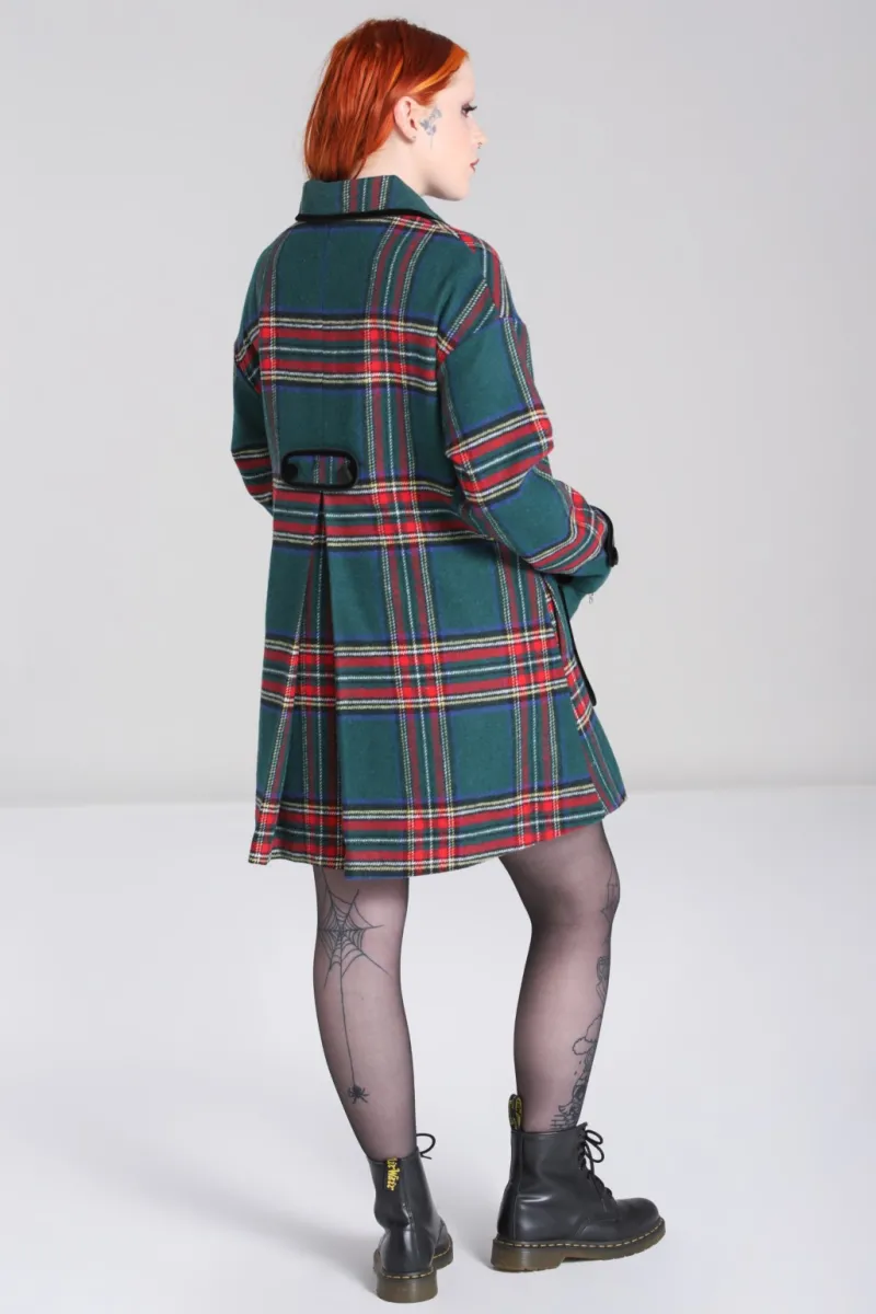 Hell Bunny Stanley Coat Discount