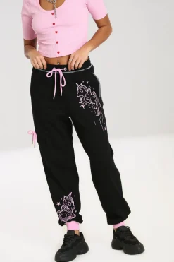 Hell Bunny Star Catcher Joggers Black Best