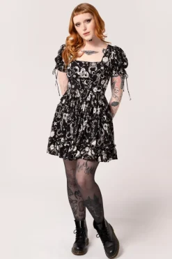 Hell Bunny Star Sign Mini Dress Black Online