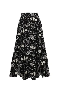 Hell Bunny Star Sign Skirt Black Online