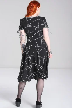 Hell Bunny Stitches Midi Dress Sale