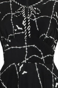 Hell Bunny Stitches Midi Dress Sale