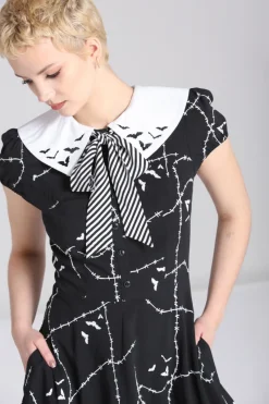 Hell Bunny Stitches Mini Dress Hot