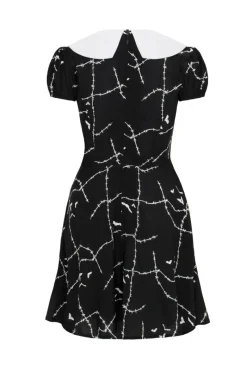 Hell Bunny Stitches Mini Dress Hot