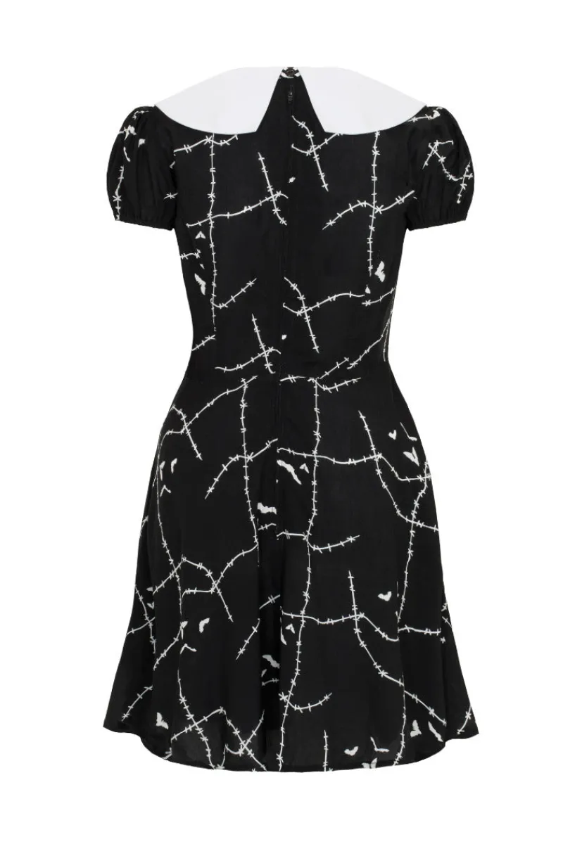 Hell Bunny Stitches Mini Dress Hot