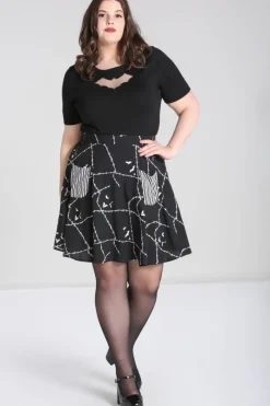 Hell Bunny Stitches Skirt Outlet