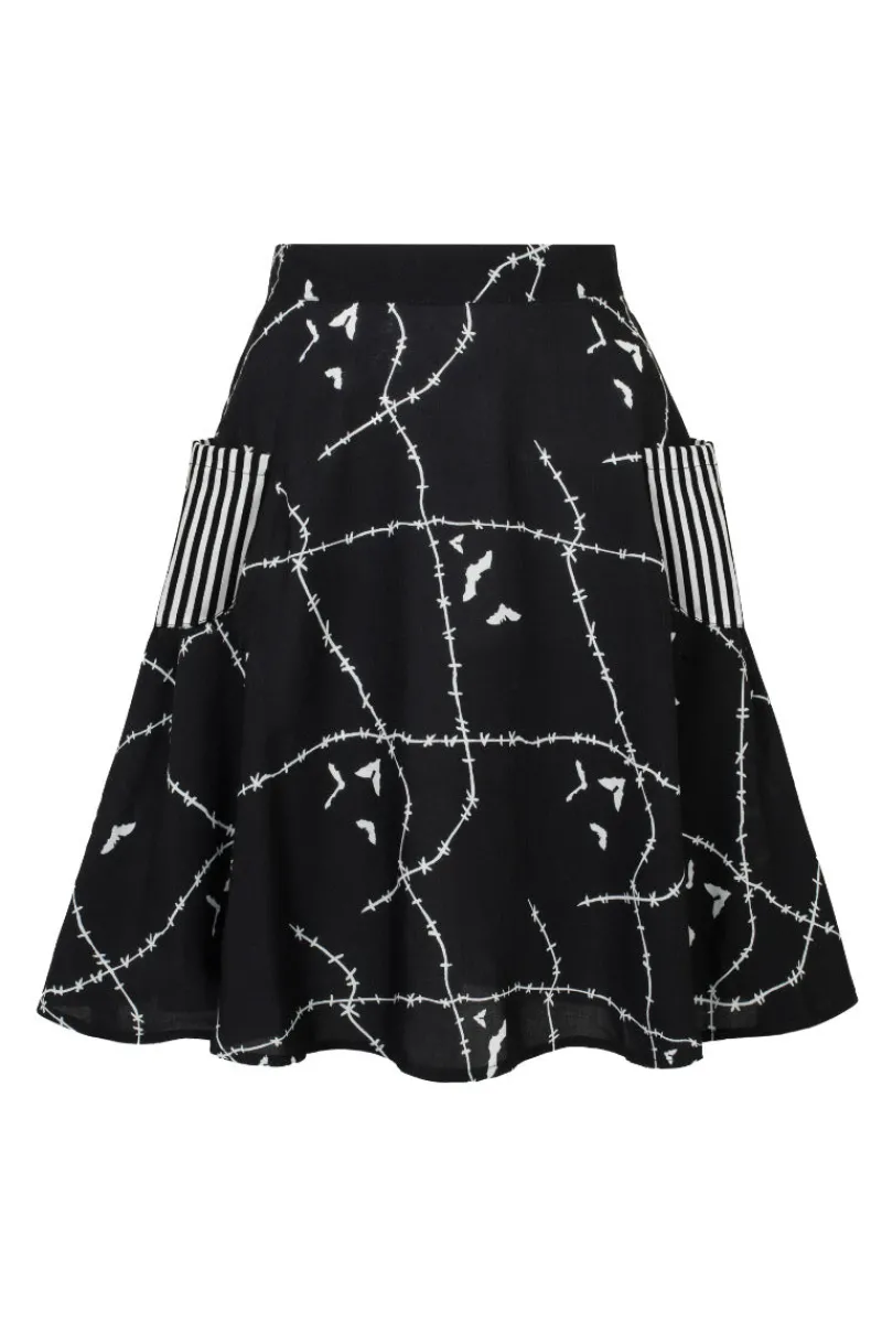Hell Bunny Stitches Skirt Outlet