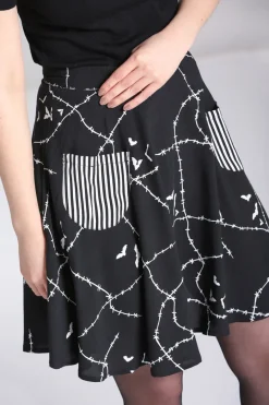 Hell Bunny Stitches Skirt Outlet