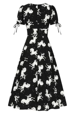 Hell Bunny Sullivan Maxi Dress Black Online