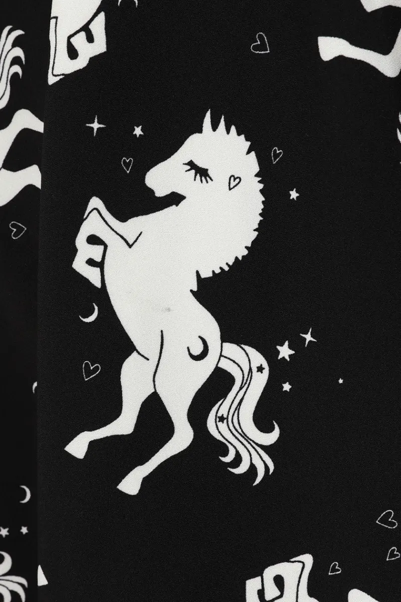 Hell Bunny Sullivan Mini Dress Black