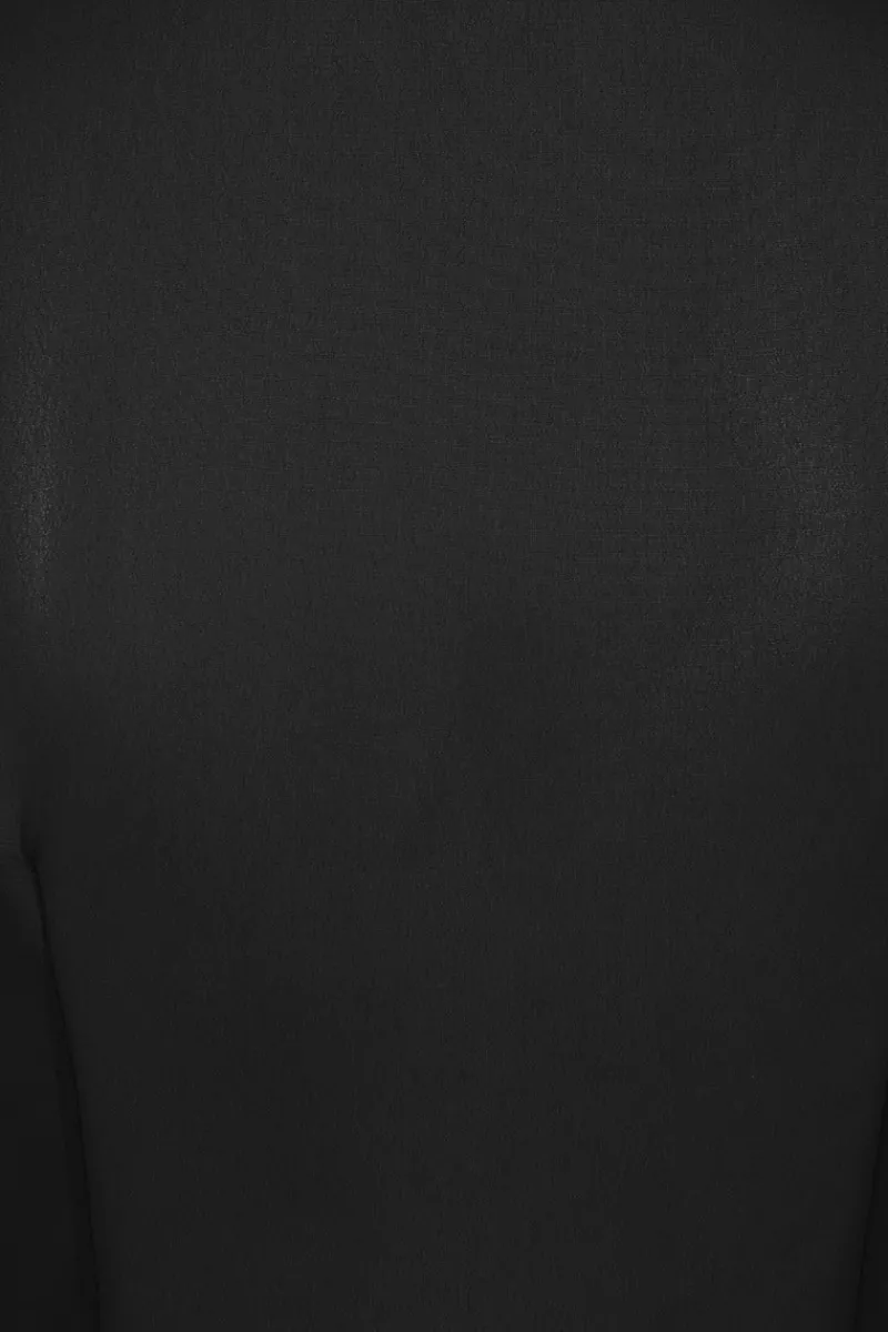 Hell Bunny Taffy Blouse Black Hot