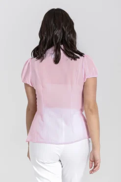 Hell Bunny Taffy Blouse Pink Sale