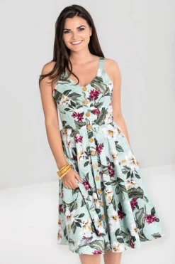 Hell Bunny Tahiti 50's Dress Clearance