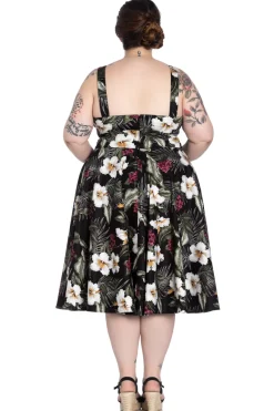 Hell Bunny Tahiti 50's Dress Clearance