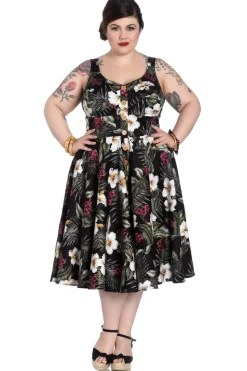 Hell Bunny Tahiti 50's Dress Clearance