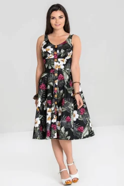 Hell Bunny Tahiti 50's Dress Clearance