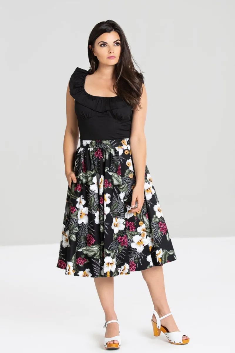 Hell Bunny Tahiti Skirt Best