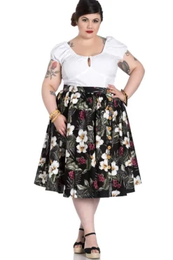 Hell Bunny Tahiti Skirt Best