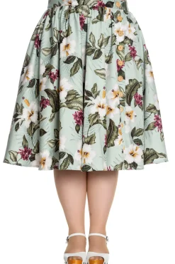 Hell Bunny Tahiti Skirt Best