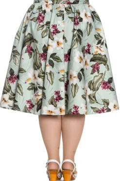 Hell Bunny Tahiti Skirt Best
