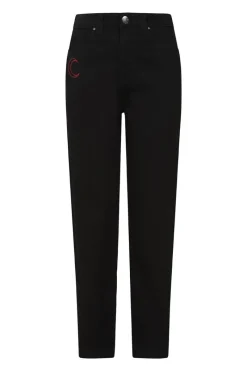 Hell Bunny Tallulah Jeans Black Hot