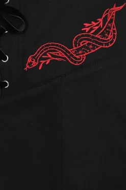 Hell Bunny Tallulah Mini Skirt Black