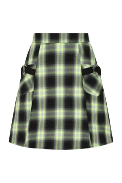 Hell Bunny Tammy Skirt Black Discount