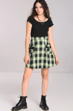 Hell Bunny Tammy Skirt Black Discount