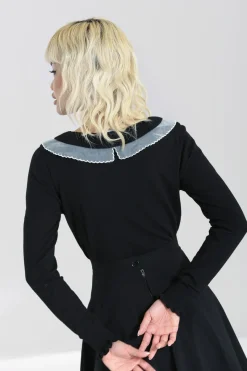 Hell Bunny Tatiana Jumper Black Sale