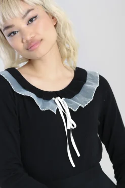 Hell Bunny Tatiana Jumper Black Sale