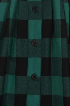 Hell Bunny Teen Spirit Pinafore Skirt Clearance