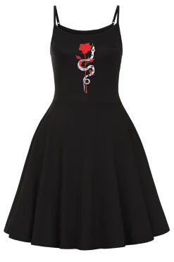 Hell Bunny Temptation Dress Black Sale