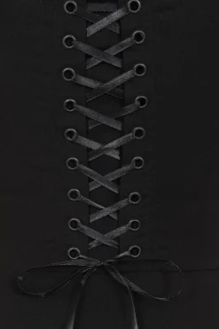 Hell Bunny Temptation Dress Black Sale