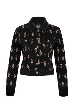 Hell Bunny The Lover Jacket Black Hot