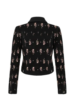 Hell Bunny The Lover Jacket Black Hot