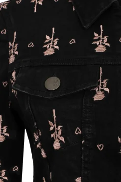 Hell Bunny The Lover Jacket Black Hot